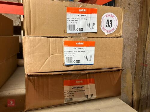 150 X 47MM MULTI-TRUSS JOIST HANGERS