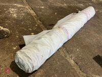 ROLL OF PLASTIC SHEETING
