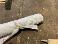 ROLL OF PLASTIC SHEETING - 4