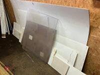 ASSORTED PLASTIC SHEETING - 2