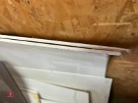ASSORTED PLASTIC SHEETING - 4