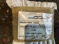 3 PACKS OF 1-PART WHITE JOINER - 2
