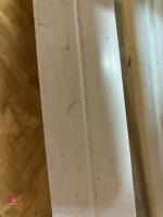 3 PACKS OF 1-PART WHITE JOINER - 4