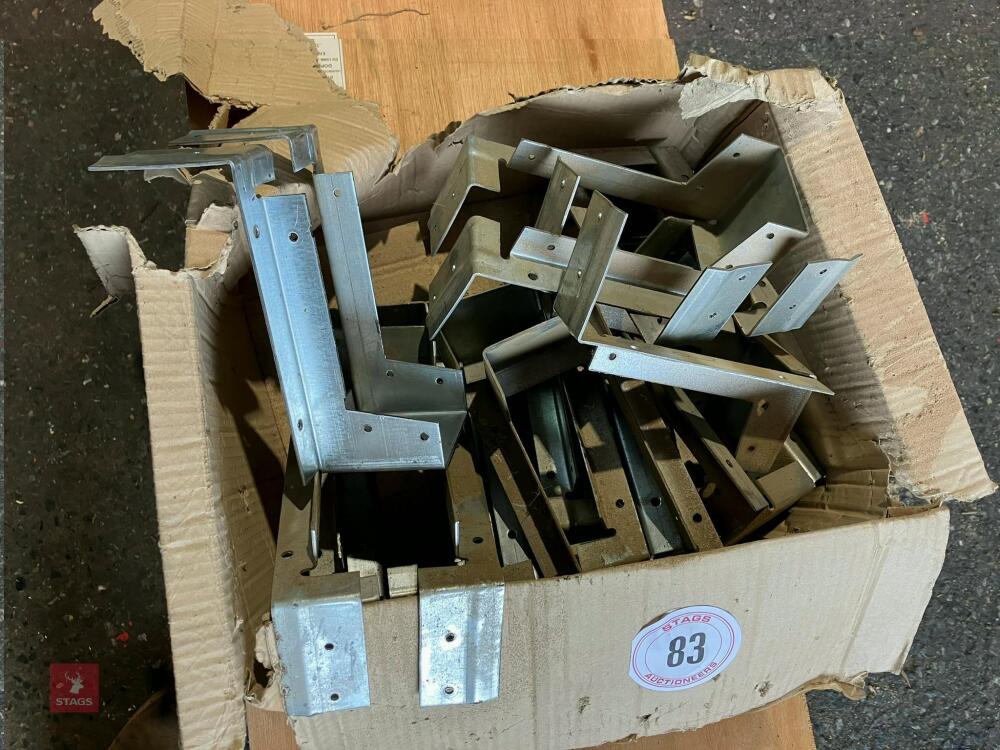 10 JOIST BRACKETS