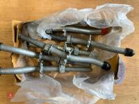 6 GALVANISED GATE LATCHES
