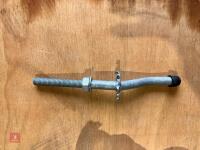 6 GALVANISED GATE LATCHES - 2