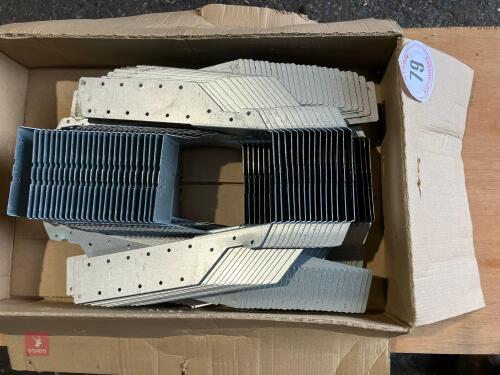 100MM LIGHT DUTY JOIST HANGERS