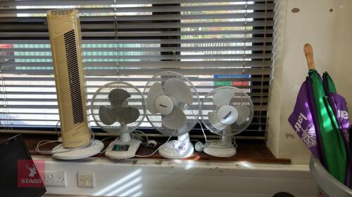 4 MIXED FANS