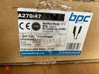 47MM LIGHT DUTY JOIST HANGER - 3
