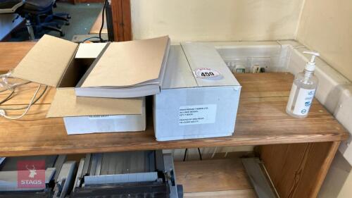 2 BOXES OF DUPLICATE BOOKS