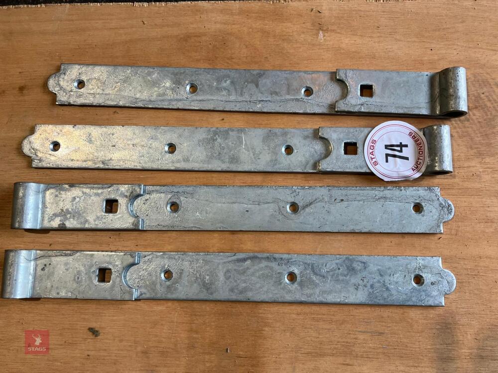 18'' HEAVY HOOK & BAND STRAGHT HANGERS