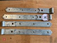 18'' HEAVY HOOK & BAND STRAGHT HANGERS