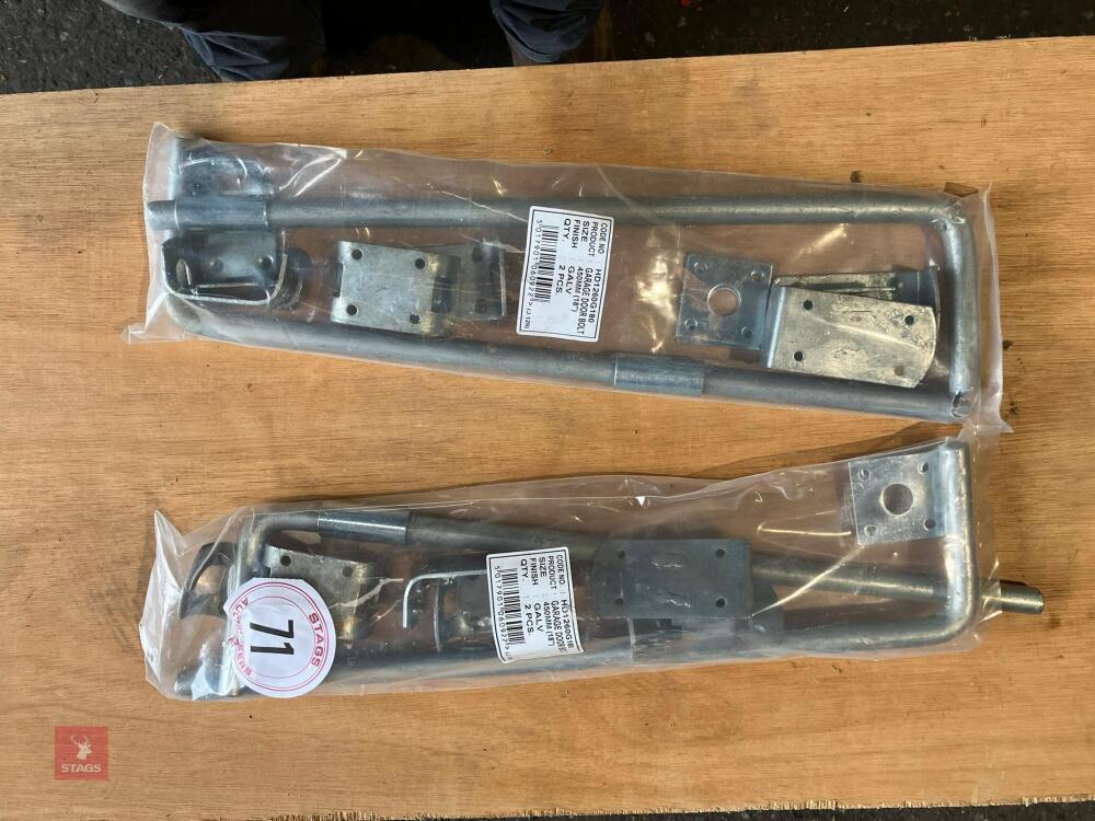 2 DOOR BOLT FASTENER