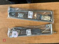 2 DOOR BOLT FASTENER
