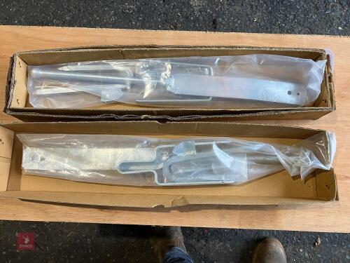 2 FIELD GATE SPRING FASTENER