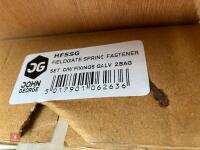 2 FIELD GATE SPRING FASTENER - 3