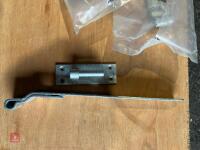 2 X 14'' HOOK & BAND CRANKED HANGERS - 2