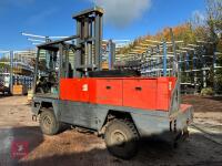 2005 BOSS 556 SIDE LOADING FORKLIFT - 5
