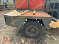 2005 BOSS 556 SIDE LOADING FORKLIFT - 19