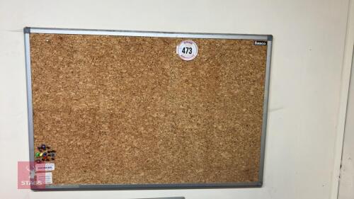 90CM X 60CM PIN BOARD