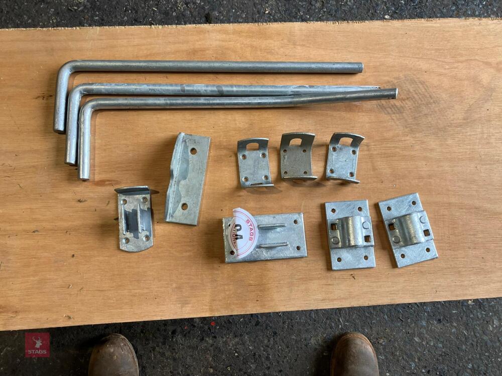 GATE LATCHING PINS & FITTNIGS