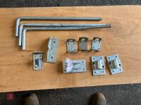 GATE LATCHING PINS & FITTNIGS
