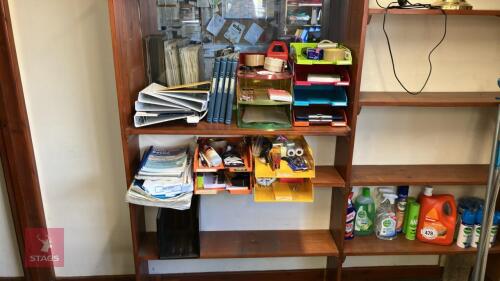 VARIETY OF OFFICE STATIONARY