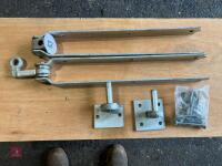 GALVANISED RISING GATE HINGES