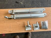 GALVANISED RISING GATE HINGES - 2