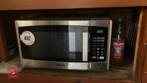 TOSHIBA ML-EM23P MICROWAVE