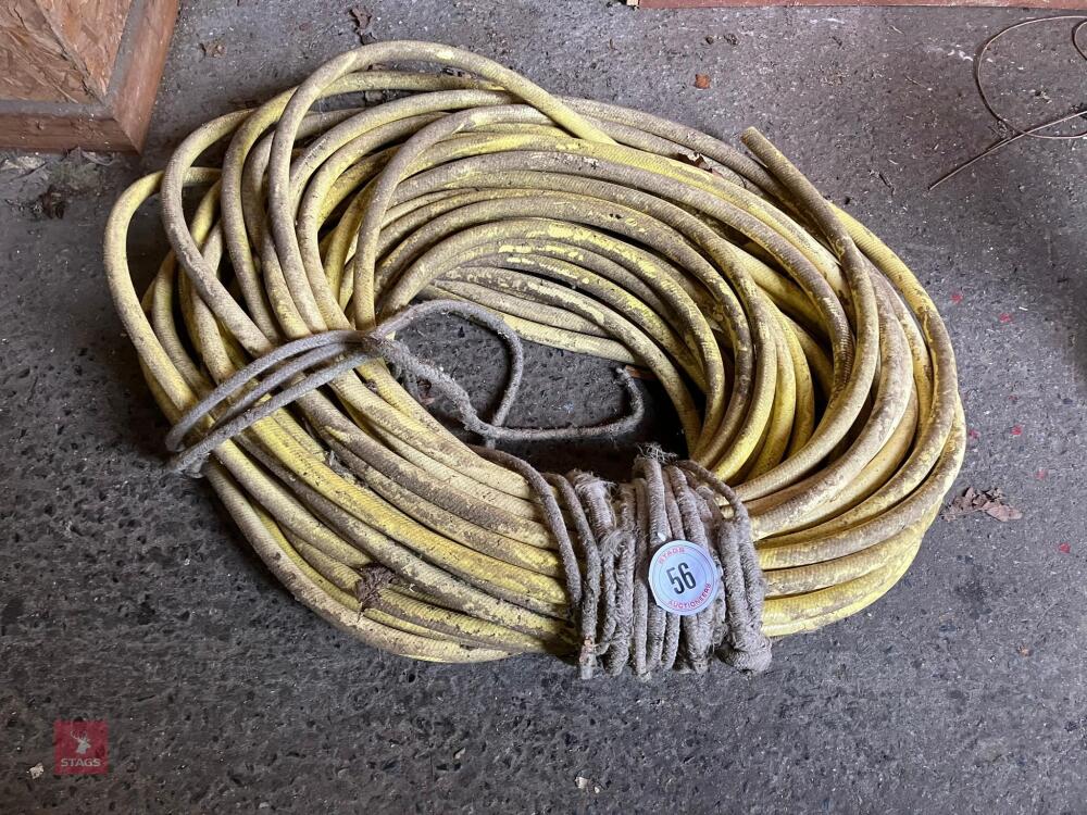 LONG LENGTH OF HOSEPIPE