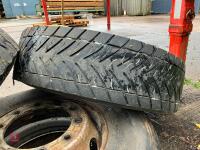 3 X 295/80 R22.5 LORRY TYRES - 5