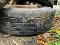 3 X 295/80 R22.5 LORRY TYRES - 7