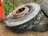 3 X 295/80 R22.5 LORRY TYRES - 9