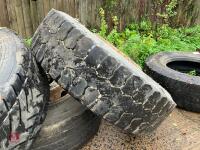 3 X 295/80 R22.5 LORRY TYRES - 10