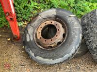 3 X 295/80 R22.5 LORRY TYRES - 14