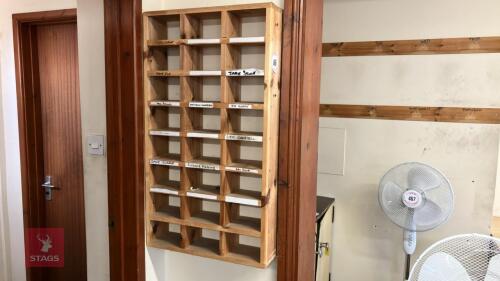 'CUBBYHOLE' STORAGE