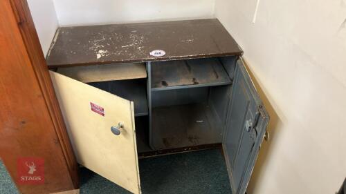 LOCKABLE STORAGE CABINET