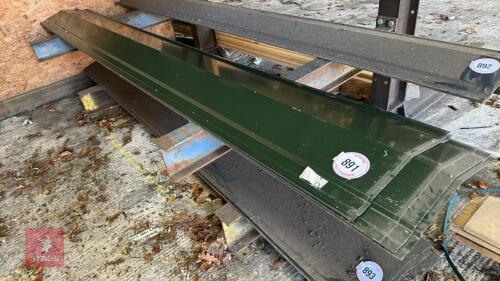 10 X 3M GREEN RIDGE SHEETS