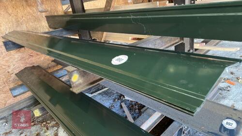 7 X 3M GREEN RIDGE SHEETS