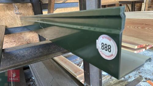 7 X 3M GREEN FLASHING SHEETS