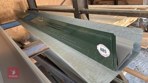 6 X 3M GREEN FLASHING SHEETS