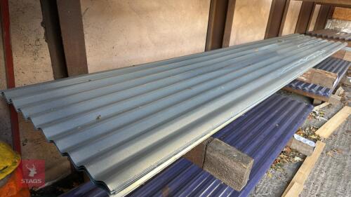 13 X 12' CORRUGATED GALVANISED SHEETS