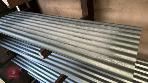 6 X 7' 6'' CORRUGATED GALVANISED SHEETS