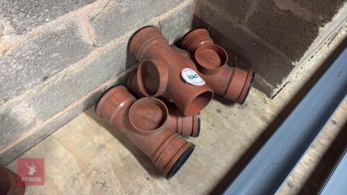 3 BRETT MARTIN HUNTER 110MM Y JUCTONS