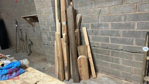MIXED TIMBER OFFCUTS