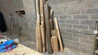 MIXED TIMBER OFFCUTS