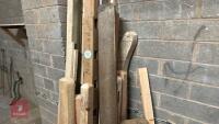MIXED TIMBER OFFCUTS - 2