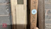 MIXED TIMBER OFFCUTS - 6