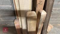 MIXED TIMBER OFFCUTS - 7